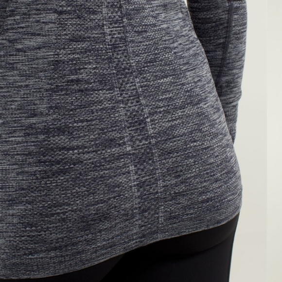 Lululemon Gray Run Swiftly Tech Long Sleeve Size S - Picture 6 of 11